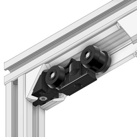 55-130-0 MODULAR SOLUTIONS DOOR PART<br>30 TROLLY WITH END STOP